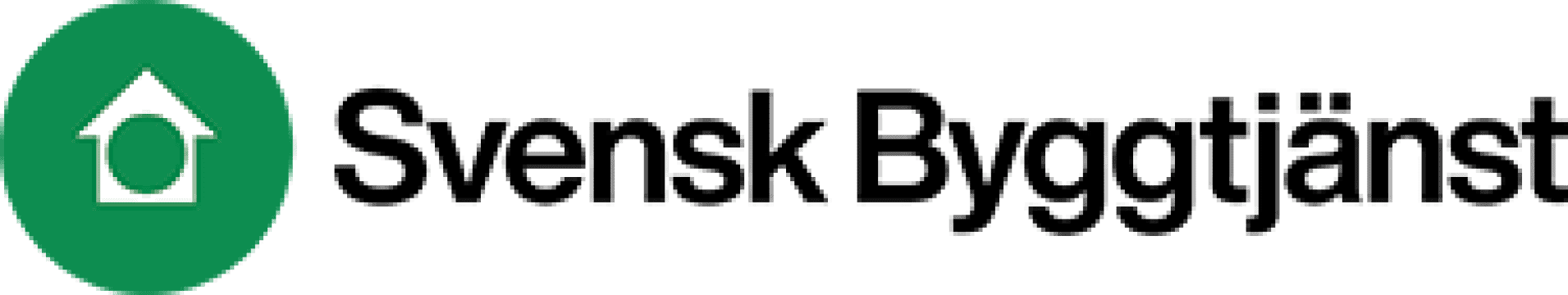 Svensk byggtjänst logotyp