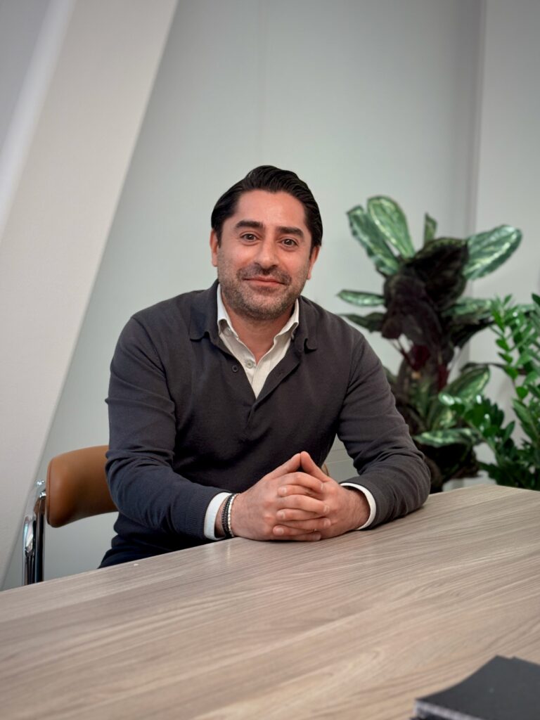 Hamed Shahedi, Koncernchef och Group CEO TagsIT